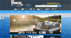 Desktop Screenshot of freeway-sports.com